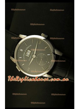 A.Lange & Sohne Reguliert Manual Handwind Watch in Grey Dial