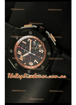 Audemars Piguet Royal Oak Offshore ARNOLD SCHWARZENEGGER The Legacy Limited Edition Watch