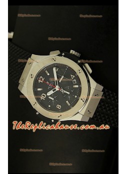 Hublot Big Bang Stainless Steel Casing Swiss Watch 41MM - 1:1 Mirror Replica 
