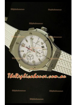 Hublot Big Bang Stainless Steel Casing Watch 40MM - 1:1 Mirror Replica 