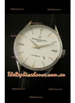 Vacheron Constantin Patrimony Comtemporaine Date Swiss Replica Watch