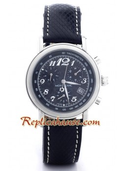 Mont Blanc Star Wristwatch MBLNC18