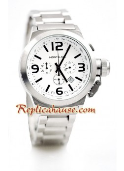 Mont Blanc Wristwatch - Quartz MBLNC04