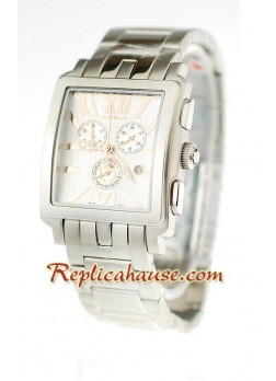 Mont Blanc Profile Chronograph Wristwatch MBLNC03