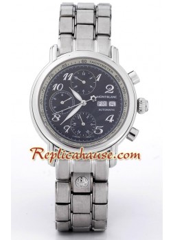 Mont Blanc Star Wristwatch MBLNC19