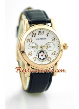 Mont Blanc Star Wristwatch MBLNC23