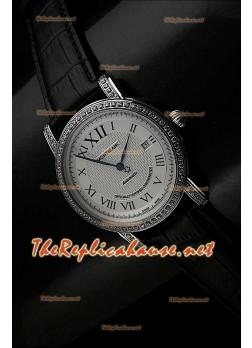 Mont Blanc Swiss Automatic Watch in Stainless Steel