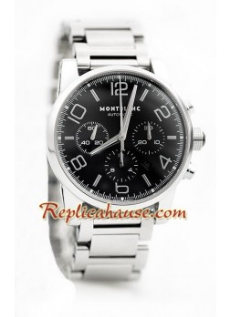 Mont Blanc Timewalker Swiss Wristwatch MBLNC43