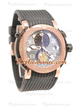 Mont Blanc Sports Chronograph Wristwatch MBLNC14