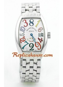 Franck Muller Crazy Hours - Crazy Color Dreams Edition FRMLLER40
