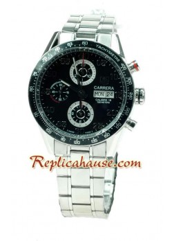 Tag Heuer Carrera Swiss Wristwatch TAGH35