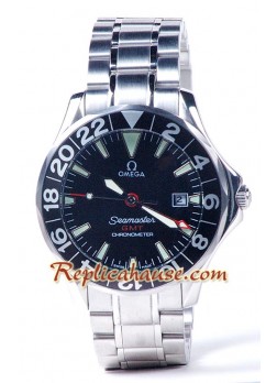 Omega Seamaster GMT OMEG111