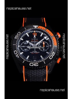 Omega Speedmaster Planet Ocean DLC Coated Super Clone Watch 
