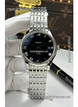 Omega De Ville Co-Axial Chronometer 41MM Black Dial Super Clone Watch 