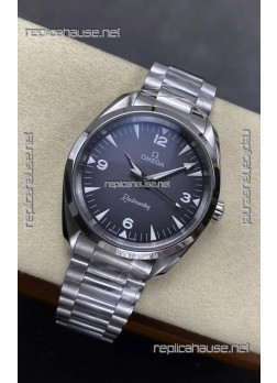 Omega Seamaster Railmaster Grey Dial Super Clone Watch 
