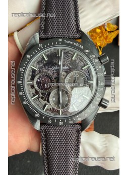 Omega Speedmaster Grey Side of the Moon Apollo 8 Super Clone Watch 