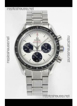 Omega Speedmaster Moonwatch White Dial 42MM Super Clone Watch