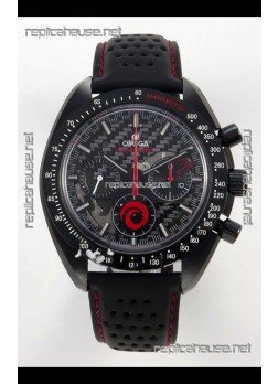Omega Speedmaster Team Alinghi Black Ceramic Super Clone Watch 