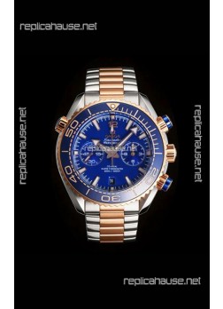 Omega Speedmaster Planet Ocean Blue Dial/Bezel Super Clone Watch 