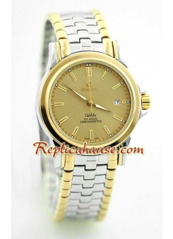Omega C0-Axial Deville Wristwatch OMEG18