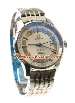 Omega CO AXIAL De Ville Hour Vision Swiss Wristwatch OMEG23