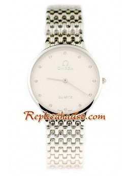 Omega Co-Axial Deville Wristwatch OMEG40
