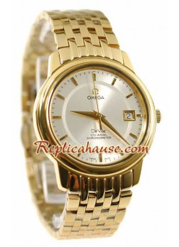 Omega C0-Axial Deville Wristwatch OMEG04