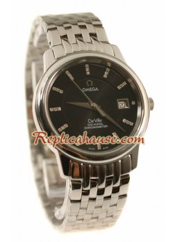 Omega C0-Axial Deville Wristwatch OMEG11