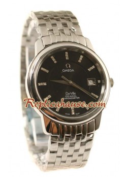 Omega C0-Axial Deville Wristwatch OMEG12
