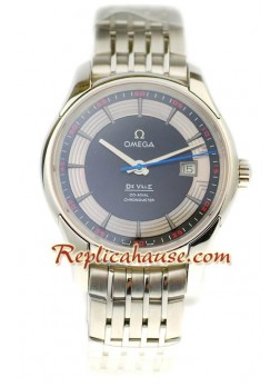 Omega CO AXIAL DeVille Hour Vision Swiss Wristwatch OMEG26