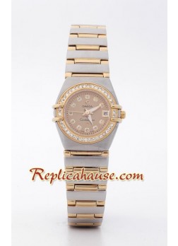 Omega Constellation Wristwatch Ladies OMEG58