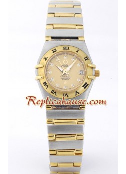 Omega Constellation Wristwatch Ladies OMEG57