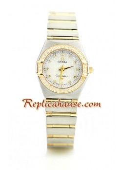 Omega Constellation Ladies Swiss Wristwatch OMEG64