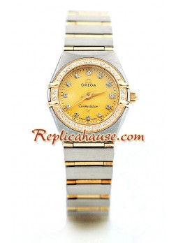 Omega Constellation Ladies Swiss Wristwatch OMEG62