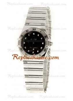 Omega Constellation Ladies Swiss Wristwatch OMEG54