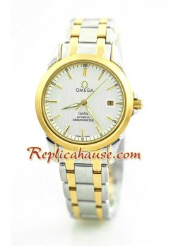 Omega SeaMaster DeVille Swiss Wristwatch - Yellow Gold OMEG110