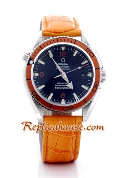 Omega Seamaster - The Planet Ocean Wristwatch OMEG76