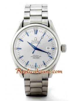 Omega Seamaster Deville Co-Axial Wristwatch OMEG107