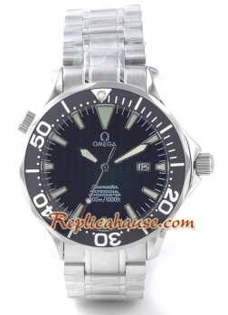 Omega Seamaster Silver OMEG136