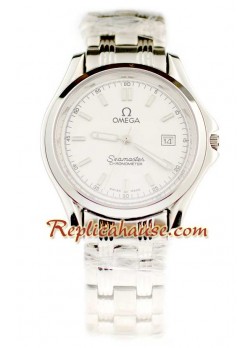 Omega Seamaster Deville Co-Axial Wristwatch OMEG106