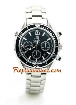 Omega Seamaster - The Planet Ocean Swiss Wristwatch OMEG83