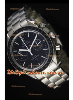Omega Speedmaster Moon Watch Co-Axial Swiss Watch in Stainless Steel - 1:1 Mirror Replica