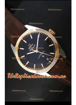 Omega Globemaster Co-Axial Two Tone Case Swiss Watch - 1:1 Mirror Replica Watch