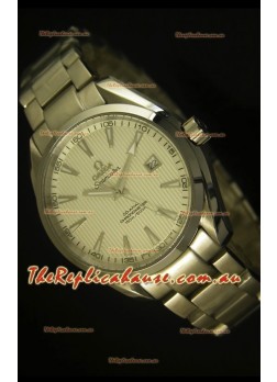 Omega Seamaster Aqua Terra Co-Axial Swiss Timepiece White Dial