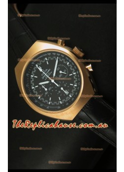 Omega Speedmaster MARK II Co-Axial Chronograph Rose Gold Case