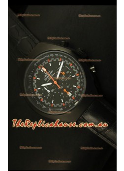 Omega Speedmaster MARK II Co-Axial Chronograph PVD Case Timepiece