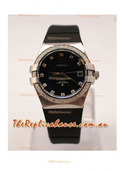 Omega Constellation Ladies Replica Watch - Steel Case - 35MM