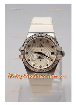 Omega Constellation Ladies Replica Watch - Steel Case - 35MM