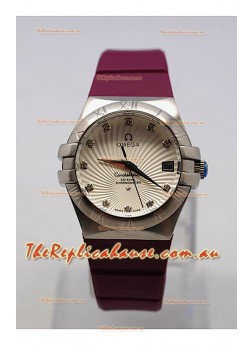 Omega Constellation Ladies Replica Watch - Steel Case - 35MM