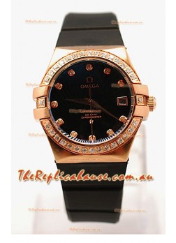 Omega Constellation Ladies Replica Watch - 35MM